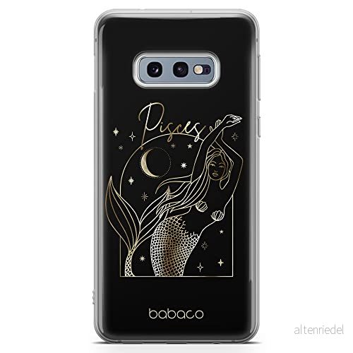 ERT GROUP mobiltelefonfodral för Samsung S10e originalt och officiellt licensierat Babaco mönster Zodiac Woman 012 optimalt anpassad till formen på mobiltelefonen, fodral tillverkad av TPU plast 5903932236385