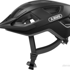 ABUS Aduro 3.0 LED cykelhjälm sportig cityhjälm i snygg design för vardagliga och sportiga turer med bakljus dam herr storlek S, svart 4003318946370 ABUS Aduro 3.0 LED cykelhjälm sportig cityhjälm i snygg design för vardagliga och sportiga turer med bakljus dam herr storlek S, svart 4003318946370