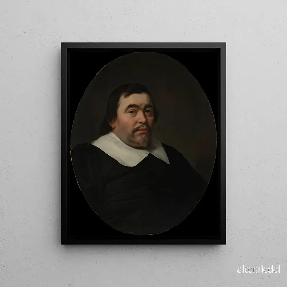 Målning Portrait av en man - Bartholomeus van der Helst | Konsttryck