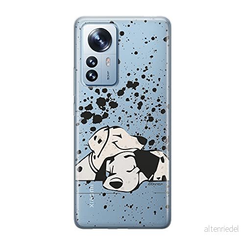 ERT GROUP mobiltelefonfodral för Xiaomi MI 12 PRO originalt och officiellt licensierat Disney mönster Dalmatian 003 optimalt anpassad till formen på mobiltelefonen, gedeeltelijk transparant 5905511521165