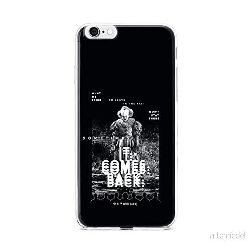 ERT GROUP mobiltelefonfodral för Iphone 6 PLUS originalt och officiellt licensierat Horror mönster It 017 optimalt anpassad till formen på mobiltelefonen, fodral tillverkad av TPU plast 5905131991607