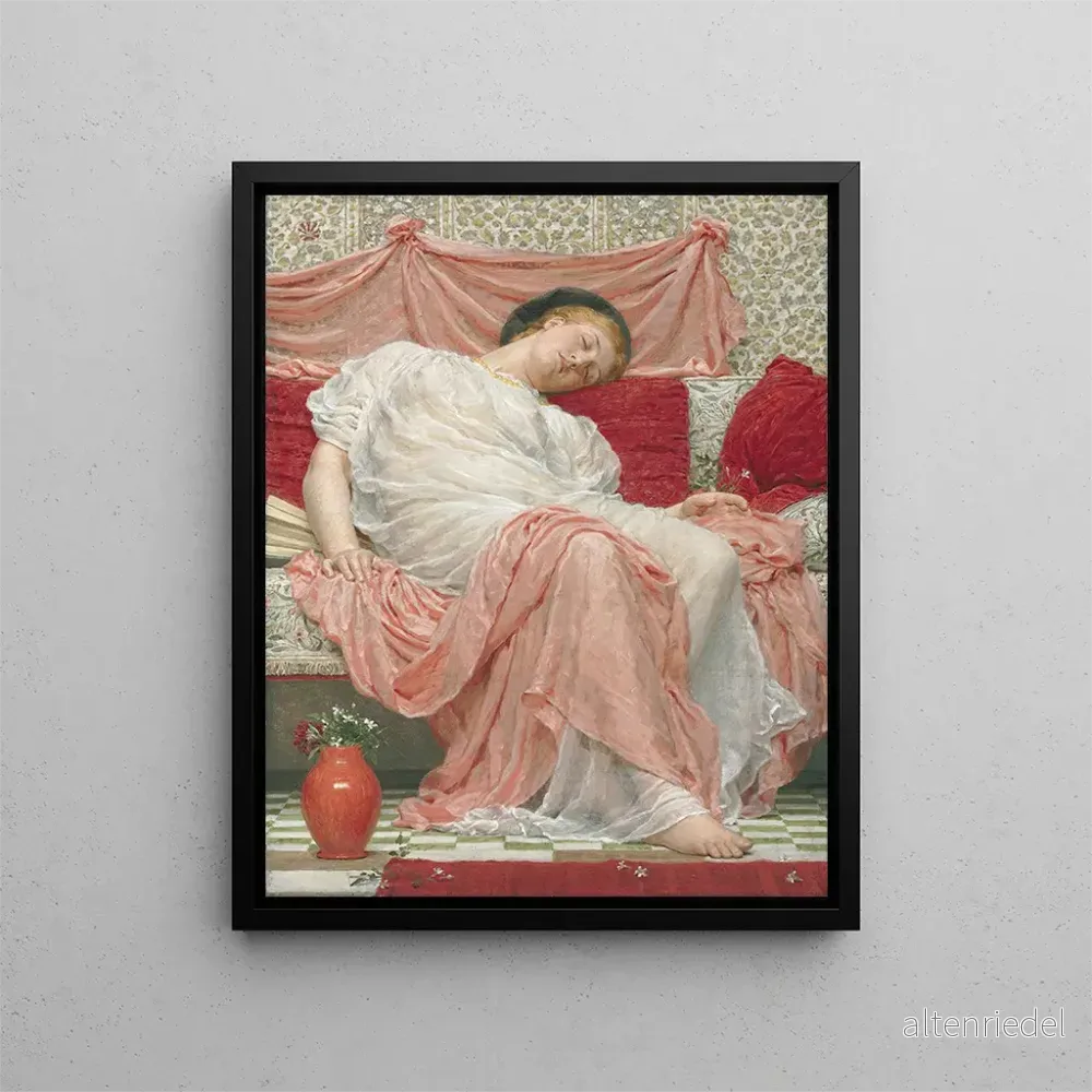 Målning Jasmin - Albert Joseph Moore | Konsttryck