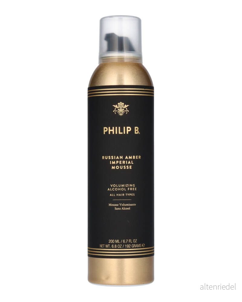 Philip B Russian Amber Volumizing Mousse 200 ml 858991004374