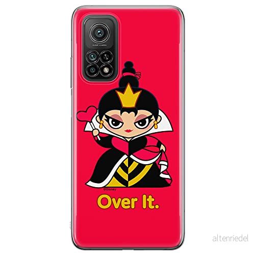 ERT GROUP mobiltelefonfodral för Huawei P30 originalt och officiellt licensierat Disney mönster Queen of Hearts 001 Vit optimalt anpassad till formen på mobiltelefonen, fodral tillverkad av TPU plast 5905131430748