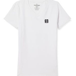Vingino Pojkar B-Basic-te-vnss T-shirt, Äkta vit, 6 år 8720386791836 Vingino Pojkar B-Basic-te-vnss T-shirt, Äkta vit, 6 år 8720386791836