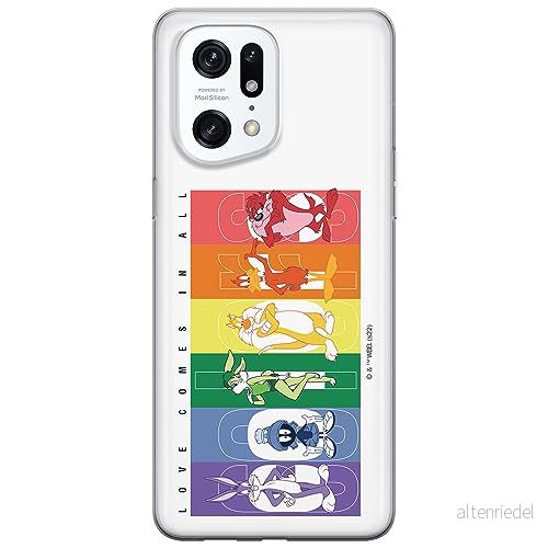 ERT GROUP mobiltelefonfodral för Oppo FIND X5 PRO originalt och officiellt licensierat Looney Tunes mönster 014 optimalt anpassad till formen på mobiltelefonen, fodral tillverkad av TPU plast 5905511998288