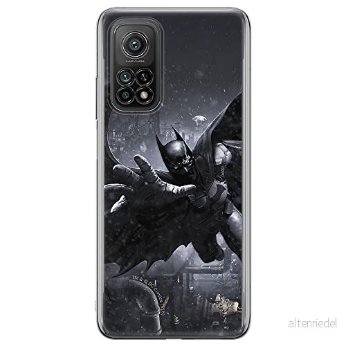 ERT GROUP mobiltelefonfodral för Xiaomi Redmi Note 11 Pro 5G/11 4G originalt och officiellt licensierat DC mönster Batman 018, fodral tillverkad av TPU plast 5904805643972