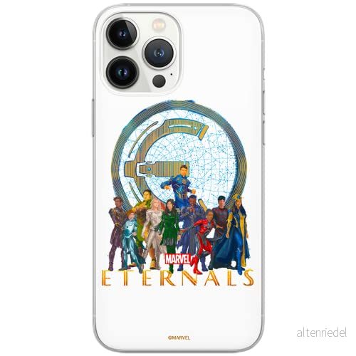 ERT GROUP mobiltelefonfodral för Samsung S9 PLUS originalt och officiellt licensierat Marvel mönster Eternals 006 Vit optimalt anpassad till formen på mobiltelefonen, fodral tillverkad av TPU plast 5904805109683