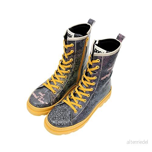 DOGO Gisele Fashion Boot - Grå - 41 EU 8680544241583