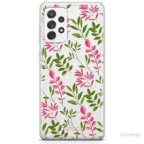ERT GROUP mobiltelefonfodral för Samsung A73 5G originalt och officiellt licensierat Babaco mönster Plants 013 optimalt anpassad till formen på mobiltelefonen, gedeeltelijk transparant 5904805518034