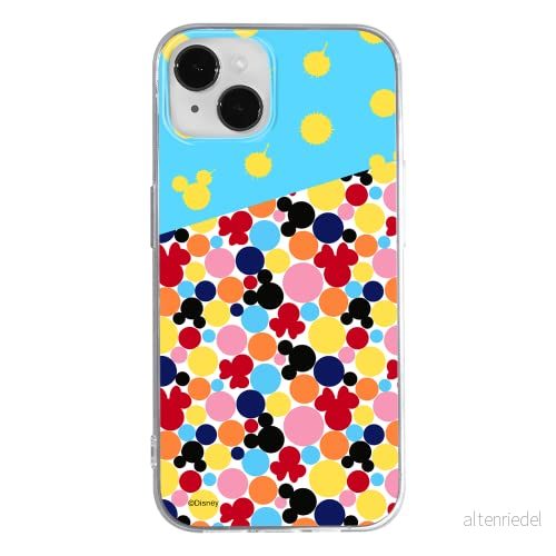 ERT GROUP mobiltelefonfodral för Apple Iphone 14 PLUS originalt och officiellt licensierat Disney mönster Mickey 031 optimalt anpassad till formen på mobiltelefonen, fodral tillverkad av TPU plast 5905131892935