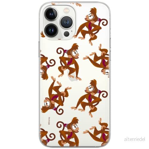 ERT GROUP mobiltelefonfodral för Apple Iphone 6 PLUS originalt och officiellt licensierat Disney mönster Abu 001 Vit optimalt anpassad till formen på mobiltelefonen, gedeeltelijk transparant 5902980569025