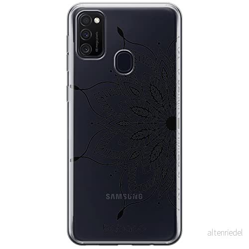 ERT GROUP mobiltelefonfodral för Samsung M21 / M30S originalt och officiellt licensierat Babaco mönster Mandalas 004 Vit optimalt anpassad till formen på mobiltelefonen, gedeeltelijk transparant 5904805831775
