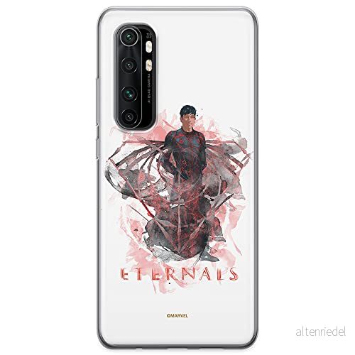 ERT GROUP mobiltelefonfodral för Xiaomi MI NOTE 10 Lite originalt och officiellt licensierat Marvel mönster Eternals 009 optimalt anpassad till formen på mobiltelefonen, fodral tillverkad av TPU plast 5904805119828