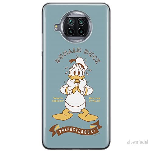 ERT GROUP mobiltelefonfodral för Xiaomi MI 10T LITE/REDMI NOTE 9 PRO 5G originalt och officiellt licensierat Disney mönster Donald 004, fodral tillverkad av TPU plast 5903537159225