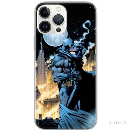 ERT GROUP mobiltelefonfodral för Xiaomi REDMI 9C originalt och officiellt licensierat DC mönster Batman 005 optimalt anpassad till formen på mobiltelefonen, fodral tillverkad av TPU plast 5903040303283