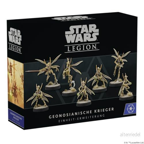 Atomic Mass Games, Star Wars: Legion geonosianska krigare, enhetsexpansion, tablett, 2 spelare, från 14 år, 120180 minuter, tyska 841333124878