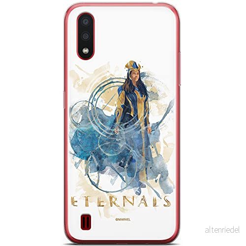 ERT GROUP mobiltelefonfodral för Samsung A01 originalt och officiellt licensierat Marvel mönster Eternals 008 optimalt anpassad till formen på mobiltelefonen, fodral tillverkad av TPU plast 5904805115561