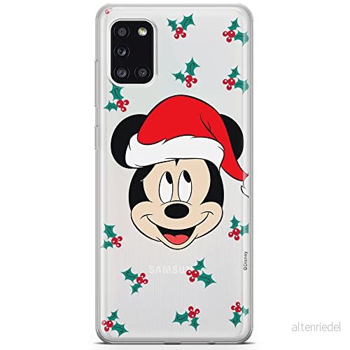 ERT GROUP mobiltelefonfodral för Samsung A31 originalt och officiellt licensierat Disney mönster Mickey 040 optimalt anpassad till formen på mobiltelefonen, gedeeltelijk transparant 5903932058758