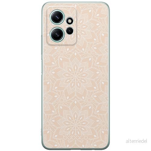 ERT GROUP mobiltelefonfodral för Xiaomi REDMI NOTE 12 4G originalt och officiellt licensierat Babaco mönster Mandalas 009 anpassad till formen på mobiltelefonen, fodral tillverkad av TPU plast 5905511945596