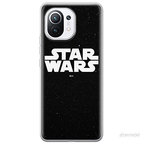 ERT GROUP mobiltelefonfodral för Xiaomi 11 originalt och officiellt licensierat Star Wars mönster 021 optimalt anpassad till formen på mobiltelefonen, fodral tillverkad av TPU plast 5903537115696