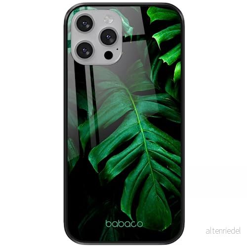 ERT GROUP mobiltelefonfodral för Apple Iphone 13 originalt och officiellt licensierat Babaco mönster Plants 003 tillverkad av härdat glas, skyddsfodral 5904805868672