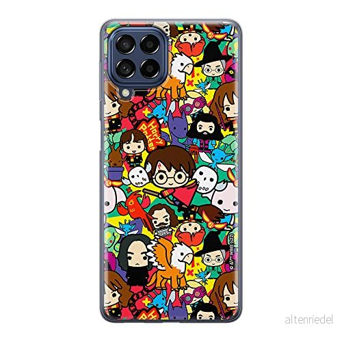 ERT GROUP mobiltelefonfodral för Samsung M33 5G originalt och officiellt licensierat Harry Potter mönster 247 optimalt anpassad till formen på mobiltelefonen, fodral tillverkad av TPU plast 5905511357573