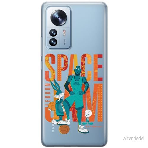 ERT GROUP mobiltelefonfodral för Xiaomi 12 / 12X originalt och officiellt licensierat Looney Tunes mönster Space Jam 002 optimalt anpassad till formen på mobiltelefonen, fodral tillverkad av TPU plast 5905511492304