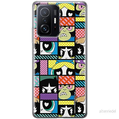 ERT GROUP mobiltelefonfodral för Xiaomi 11T 5G / PRO originalt och officiellt licensierat The Powerpuff Girls mönster 027, fodral tillverkad av TPU plast 5905511971991