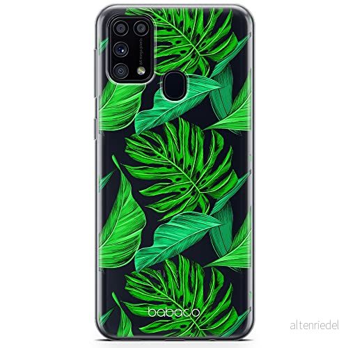 ERT GROUP mobiltelefonfodral för Samsung A31 originalt och officiellt licensierat Babaco mönster Plants 006 optimalt anpassad till formen på mobiltelefonen, gedeeltelijk transparant 5903537936055