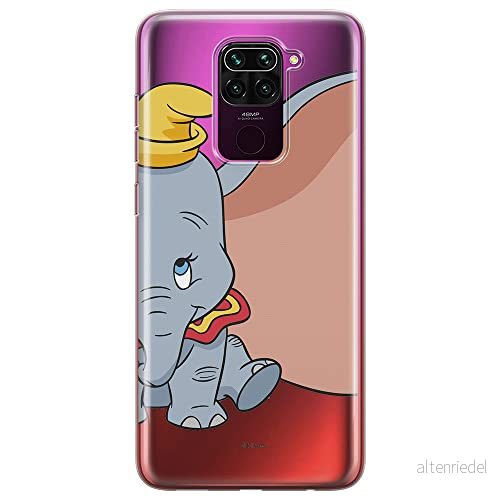 ERT GROUP mobiltelefonfodral för Xiaomi REDMI NOTE 9 originalt och officiellt licensierat Disney mönster Dumbo 007 optimalt anpassad till formen på mobiltelefonen, gedeeltelijk transparant 5903040324837