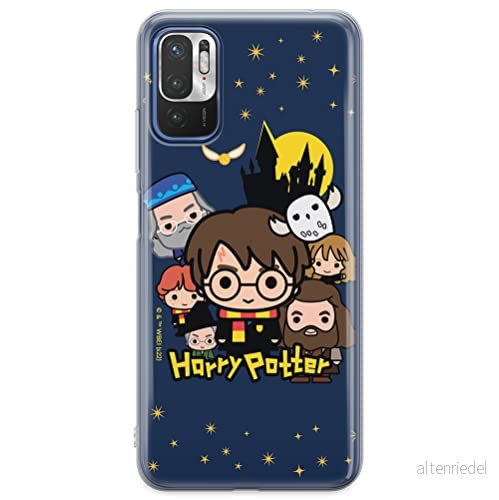 ERT GROUP mobiltelefonfodral för Xiaomi REDMI NOTE 10 5G / POCO M3 PRO originalt och officiellt licensierat Harry Potter mönster 100, fodral tillverkad av TPU plast 5905131731432
