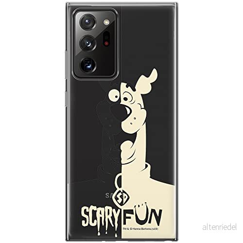 ERT GROUP mobiltelefonfodral för Samsung GALAXY NOTE 20 ULTRA originalt och officiellt licensierat Scooby Doo mönster 008 optimalt anpassad till formen på mobiltelefonen, gedeeltelijk transparant 5903040362082
