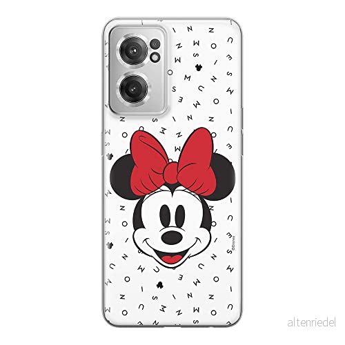 ERT GROUP mobiltelefonfodral för Oneplus NORD CE 2 originalt och officiellt licensierat Disney mönster Minnie 056 optimalt anpassad till formen på mobiltelefonen, fodral tillverkad av TPU plast 5905511282806