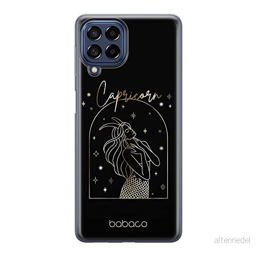 ERT GROUP mobiltelefonfodral för Samsung M33 5G originalt och officiellt licensierat Babaco mönster Zodiac Woman 010 optimalt anpassad till formen på mobiltelefonen, fodral tillverkad av TPU plast 5905511349059