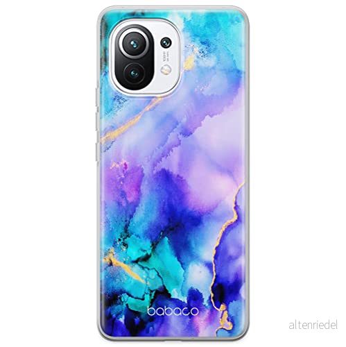 ERT GROUP mobiltelefonfodral för Xiaomi 11 originalt och officiellt licensierat Babaco mönster Abstract 011 optimalt anpassad till formen på mobiltelefonen, fodral tillverkad av TPU plast 5903537094984