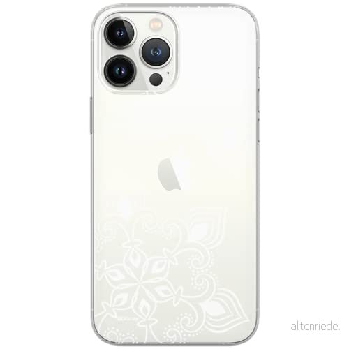 ERT GROUP mobiltelefonfodral för Apple Iphone 12/12 PRO originalt och officiellt licensierat Disney mönster Aladdin 003 Vit optimalt anpassad till formen på mobiltelefonen, gedeeltelijk transparant 5903537976570