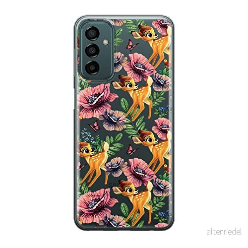 ERT GROUP mobiltelefonfodral för Samsung M13 4G/M23 5G/F23 originalt och officiellt licensierat Disney mönster Bambi 015 optimalt anpassad till formen på mobiltelefonen, gedeeltelijk transparant 5905511368326
