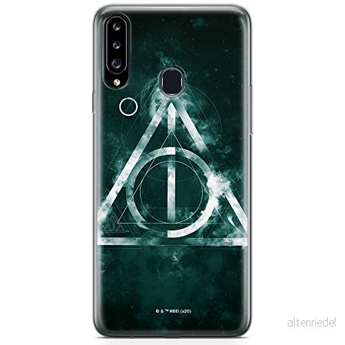 ERT GROUP mobiltelefonfodral för Samsung A20S originalt och officiellt licensierat Harry Potter mönster 018 optimalt anpassad till formen på mobiltelefonen, fodral tillverkad av TPU plast 5904805438660