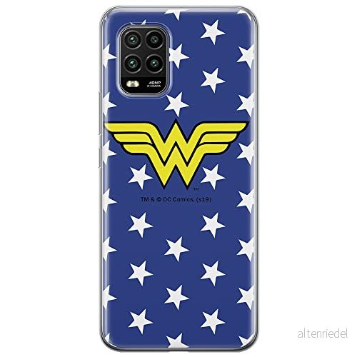 ERT GROUP mobiltelefonfodral för Xiaomi MI 10 LITE originalt och officiellt licensierat DC mönster Wonder Woman 006 optimalt anpassad till formen på mobiltelefonen, fodral tillverkad av TPU plast 5903537147246