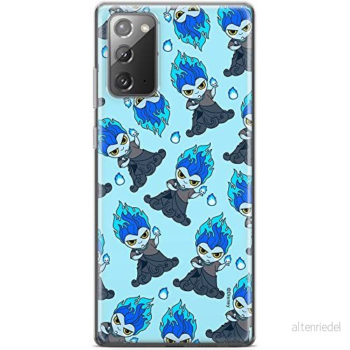 ERT GROUP mobiltelefonfodral för Samsung GALAXY NOTE 20 originalt och officiellt licensierat Disney mönster Hades 002 optimalt anpassad till formen på mobiltelefonen, fodral tillverkad av TPU plast 5905131421845