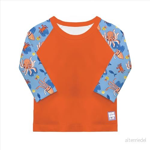 Bambino Mio, UPF40+, surfing patrull solskydds komprimerad ärm, baddräkt (23 år) 5060848137141