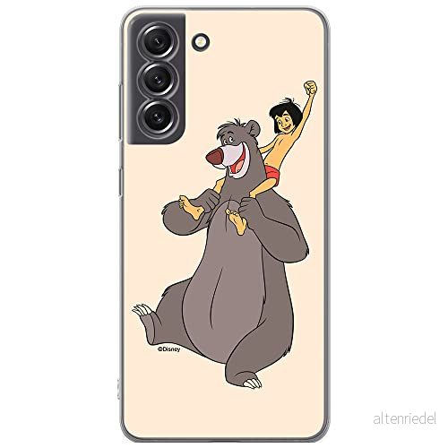 ERT GROUP mobiltelefonfodral för Samsung S21 FE originalt och officiellt licensierat Disney mönster Jungle Book 002 optimalt anpassad till formen på mobiltelefonen, fodral tillverkad av TPU plast 5905131197177