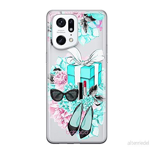 ERT GROUP mobiltelefonfodral för Oppo FIND X5 PRO originalt och officiellt licensierat Babaco mönster Fashion 001 optimalt anpassad till formen på mobiltelefonen, gedeeltelijk transparant 5905511411442