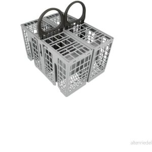 Whirlpool Indesit 482000030627 bestickkorg diskmaskin C00260860 bestickskorg kpl. (3 delad), grÅ 8055005608609 Whirlpool Indesit 482000030627 bestickkorg diskmaskin C00260860 bestickskorg kpl. (3 delad), grÅ 8055005608609