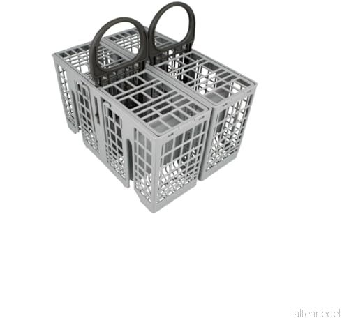 Whirlpool Indesit 482000030627 bestickkorg diskmaskin C00260860 bestickskorg kpl. (3 delad), grÅ 8055005608609 Whirlpool Indesit 482000030627 bestickkorg diskmaskin C00260860 bestickskorg kpl. (3 delad), grÅ 8055005608609