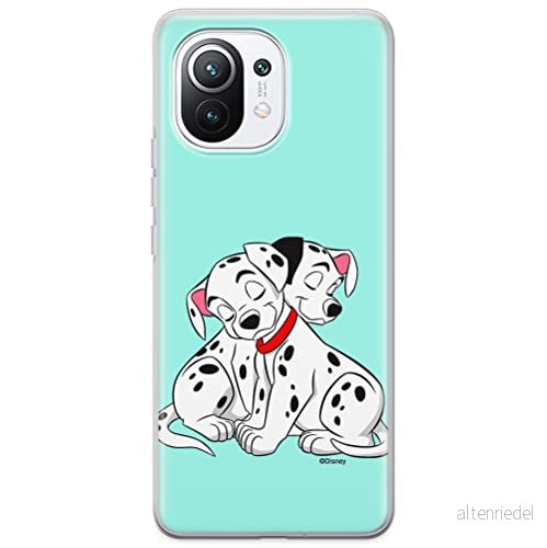 ERT GROUP mobiltelefonfodral för Xiaomi 11 originalt och officiellt licensierat Disney mönster Dalmatians 005 optimalt anpassad till formen på mobiltelefonen, fodral tillverkad av TPU plast 5905131172174