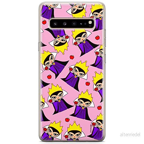 ERT GROUP mobiltelefonfodral för Samsung S10 5G originalt och officiellt licensierat Disney mönster The Evil Queen 003 optimalt anpassad till formen på mobiltelefonen, fodral tillverkad av TPU plast 5905131476593