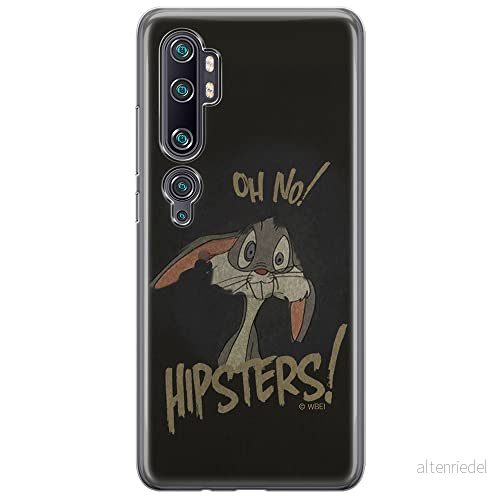 ERT GROUP mobiltelefonfodral för Xiaomi MI NOTE 10 / PRO originalt och officiellt licensierat Looney Tunes mönster Bugs 005, fodral tillverkad av TPU plast 5904805584527