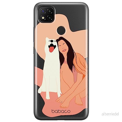 ERT GROUP mobiltelefonfodral för Xiaomi REDMI 9C originalt och officiellt licensierat Babaco mönster Dogs 005 optimalt anpassad till formen på mobiltelefonen, gedeeltelijk transparant 5905131027900